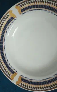 بشقاب چینی