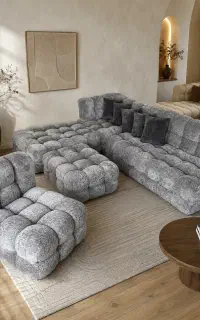 مبل اِل تدی آماده تحویل