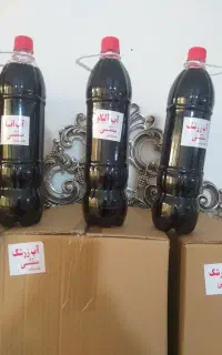 آب آلبالو و آب زرشک و آب انار طبیعی