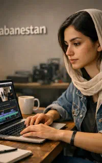 استخدام تدوینگر و خالق محتوای ویدیویی