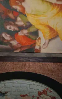دو عدد تابلو شیک سلطنتی و فانتزی