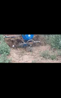 تیلر دستی کار باتیلر دستی ساعتی ۷۰۰ هزارتومان
