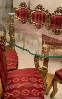 میز ناهارخوری ۱۰نفر ‌درحد نو