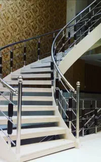 نرده استیل کویر