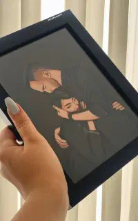 تابلو با عکس دلخواه