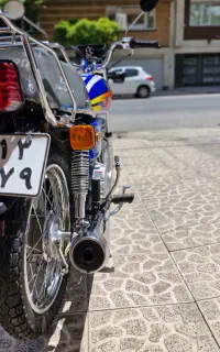 موتور هوندا ۱۲۵