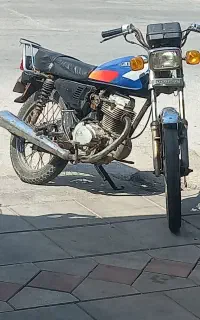 موتور هانیکو ۱۲۵ پارکینگی
