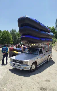 قایق سواری،رفتینگ سامان