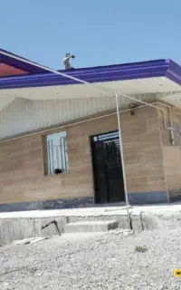 اجرای سقف شیروانی و آلاچیق وسوله