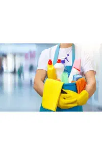 یک نفر خانم برای نظافت نیاز دارم