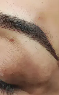 مدل میکرو‌ابرو
