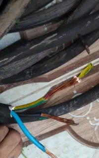 کابل خشک ۳فاز ۵۰متر