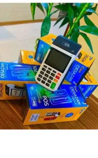 کارتخوان دکمه دار مدل  i90++ استفاده راحت/ اقساط