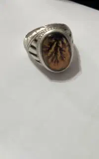 انگشتر شجر یمنی