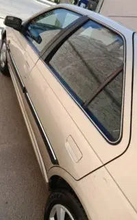 پژو پارس مدل ۸۳ رنگ بژ