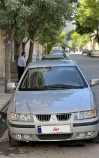 سمند دوگانه کارخانه مدل 86