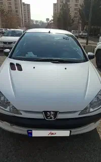 پژو206 SD V20 کم مصرف معاوضه با وانت