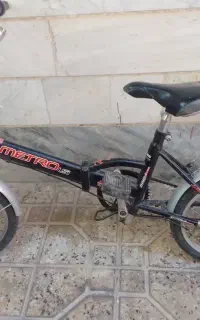 دوچرخه ۲۰تاشوهمراه باکلاه