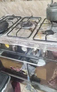 اجاق گاز پنج شعله