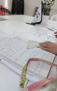 آموزش خیاطی با ماهی سه تومن