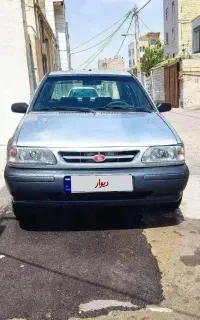 پراید دوگانه شرکت مدل86پلمپ
