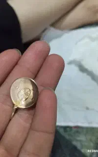 گوشواره طلا قدیمی 100سال قدمت