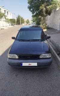 پراید دوگانه مدل ۸۳ انژکتور