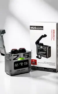 ایرپاد M25 RGB  ضدآب + پاوربانک  قیمت اقتصادی