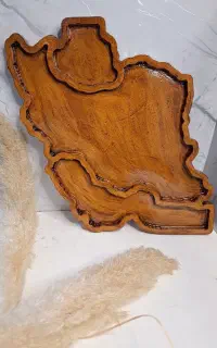اردوخوری طرح چوب شیک