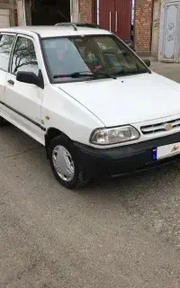 پراید ۸۹دوگانه کارخانه