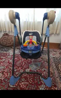 صندلی غذای تاب شو برقی برند خارجی