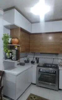 نصب کابینت ام دی آف و فلز