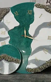 ساعت رزینی