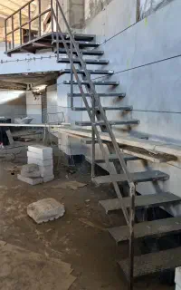 جوشکاری پله وتابلومغازه