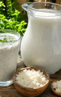 نوشیدنی کفیر خانگی