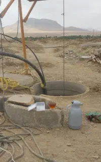 مغنی حفر چاه مقنی چاه کن