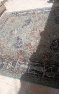 چند قالی کار کرده