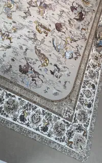 روفرشی ۶ متری طرح شکارگاه. رومیزی دانتل