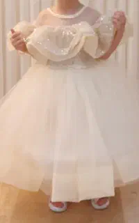 لباس عروس بچگانه