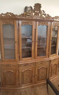 بوفه ی چوب اصل نسبتا نو