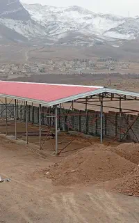 سقف سوله.الاچیق.سایبان.سقف کاذب.جوشکاری