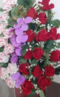 دسته گل مصنوعی