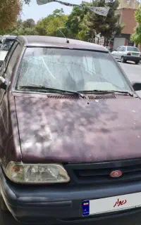 پراید۸۴انژکتور تمام رنگ