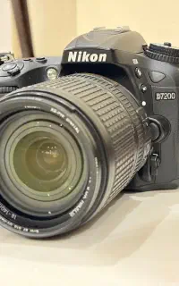 دوربین Nikon D7200