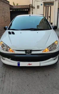 پژو ۲۰۶ تیپ۲ مدل ۹۷ درحد صفر