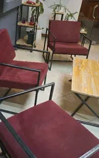 دکور چوب آرایشگاه