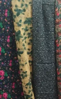 پارچه نخی گرم بالا