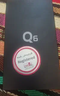 گوشی موبایل ال جی گم شده