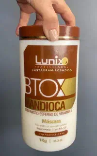 فروش پیمانه‌ای بوتاکس مو لونیکس اصل (Lunix Brazil)