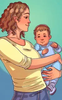 استخدام خانم جهت نگهداری از بچه